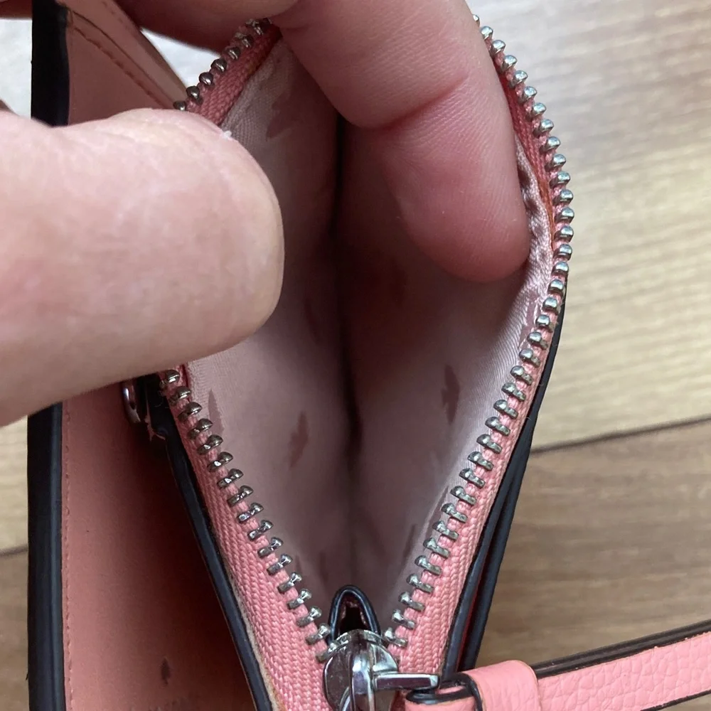 Kate Spade Patterson Drive L Zip ID Wallet